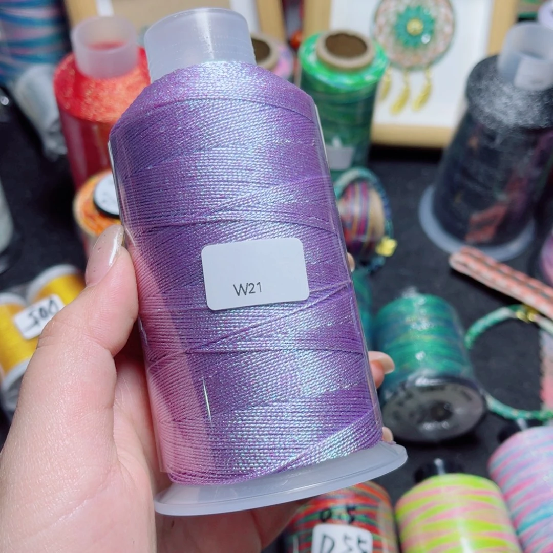 腈纶6股幻彩股线810w21