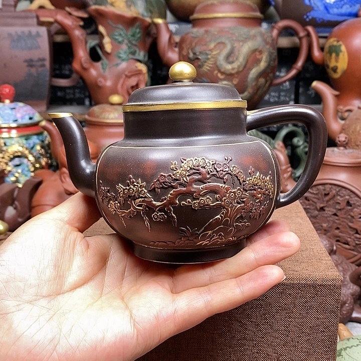 茶壶紫砂宜兴紫砂壶