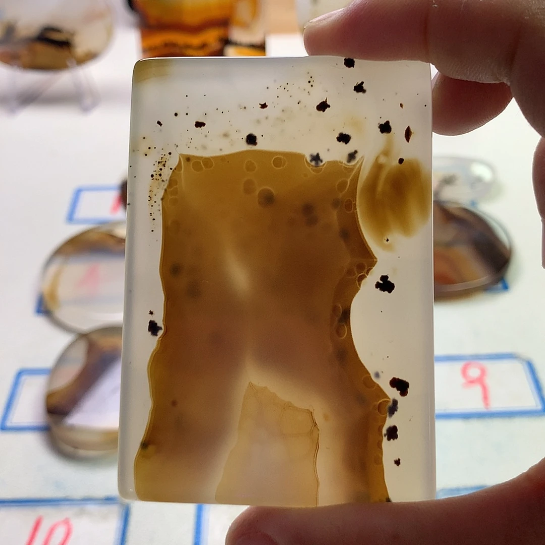 玛瑙/玉髓未镶嵌珠宝半成品
