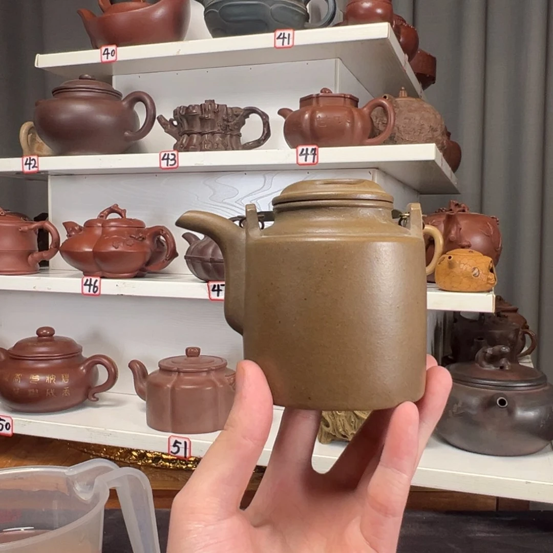 茶壶紫砂原矿紫砂