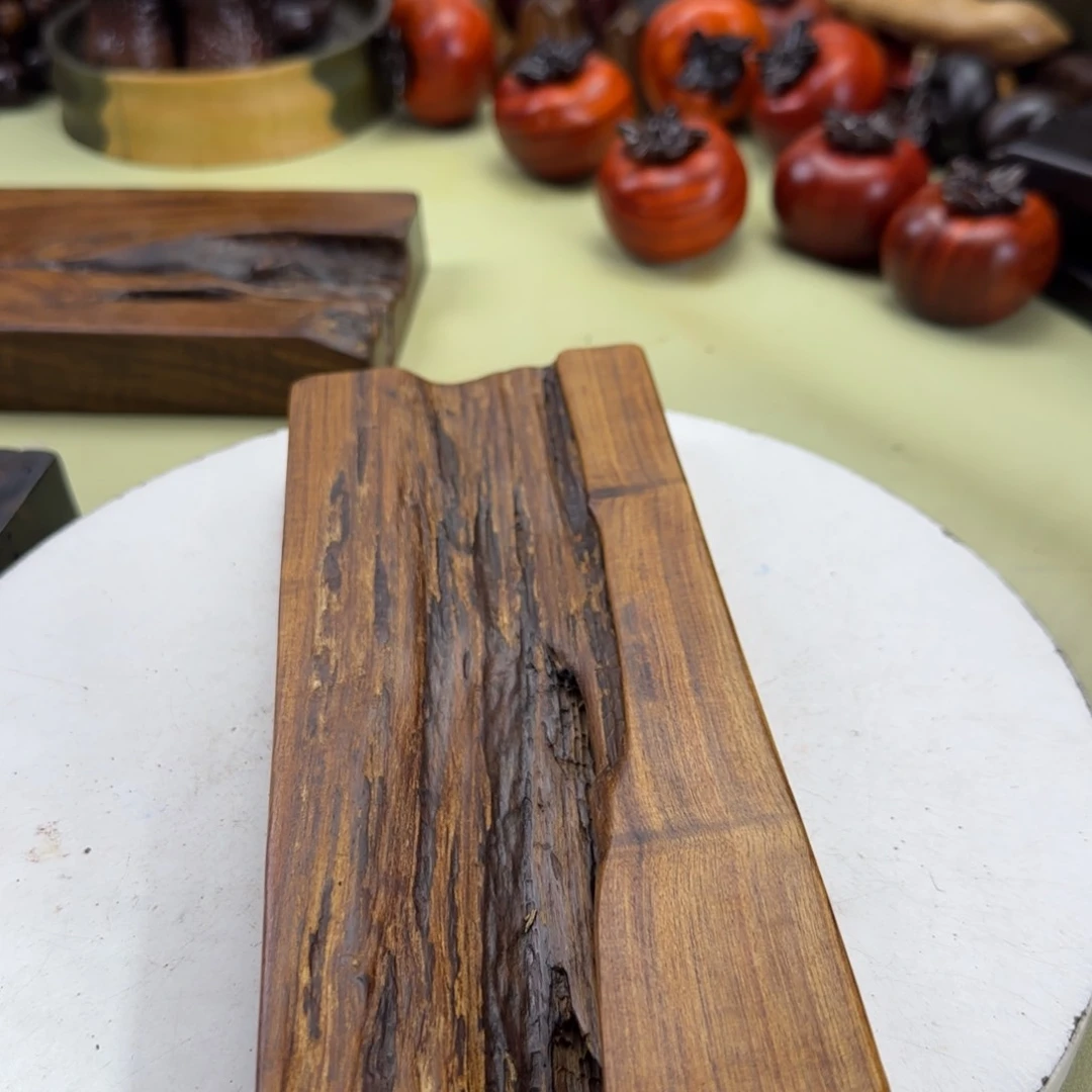 大果紫檀（缅甸花梨）自**当