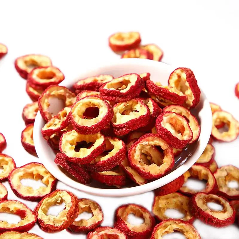 【新货】去核山楂干空心圈泡水酸甜口感美味煲汤泡酒精工细作山楂干