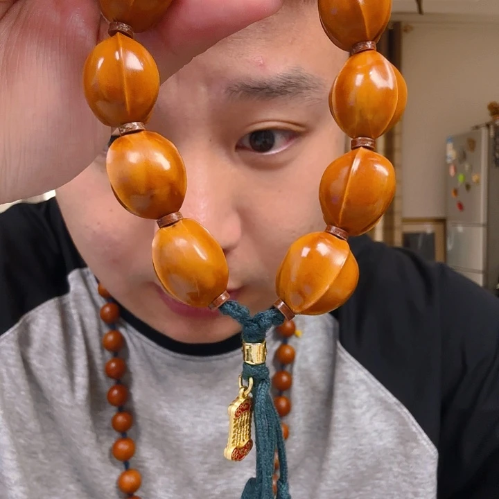 出***云橄榄核手串/手链微上色福利