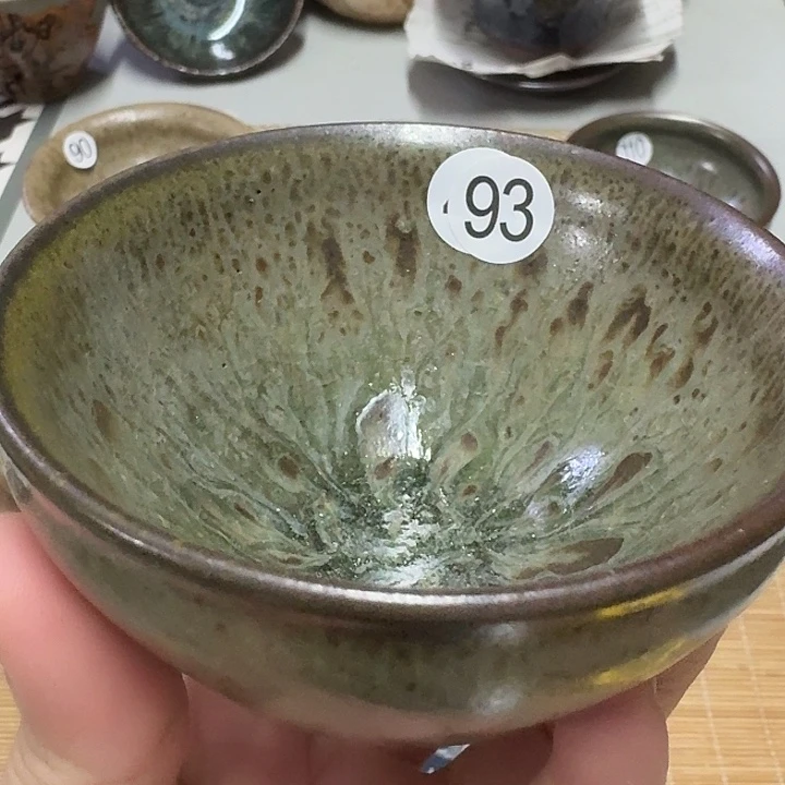茶盏93 坚记茶盏摆件