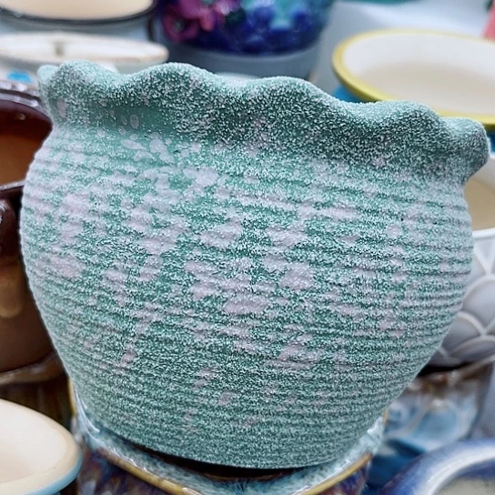 多肉绿植陶瓷花盆