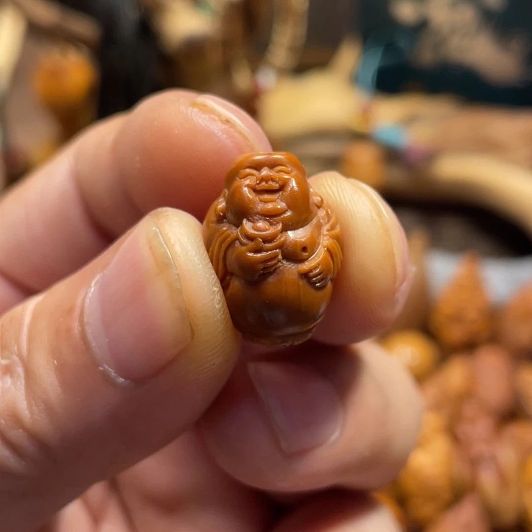 橄榄核手串/手链小弥勒530