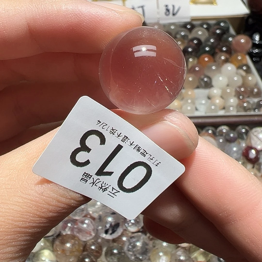 未镶嵌水晶珠宝半成品