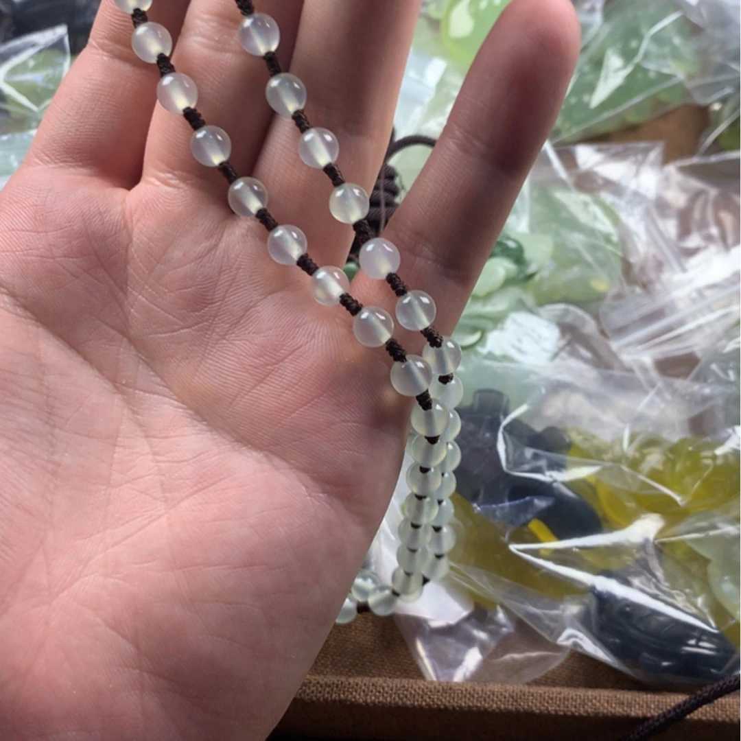 【闪购商品】蛇纹石玉未镶嵌岫玉冰****a