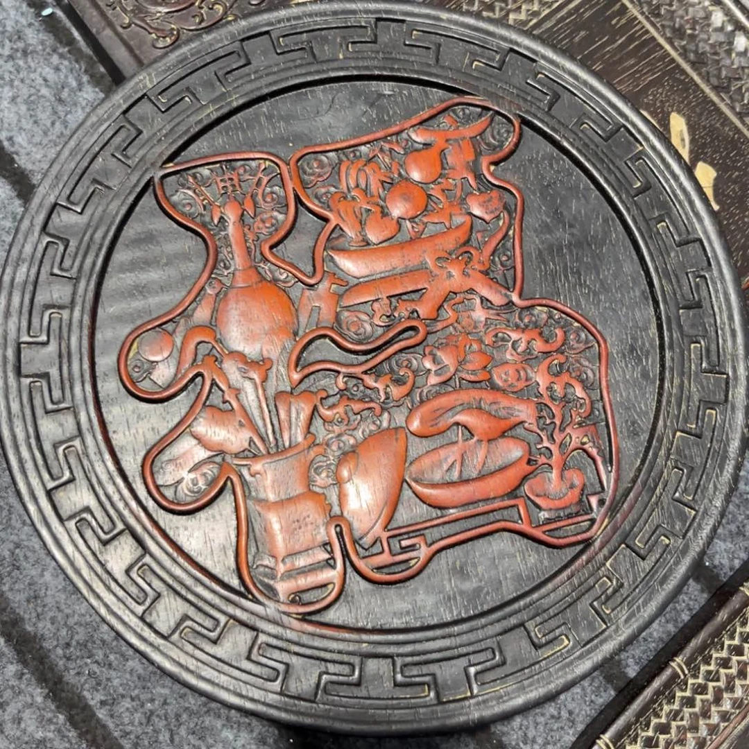 木非洲紫檀木雕牌匾挂匾