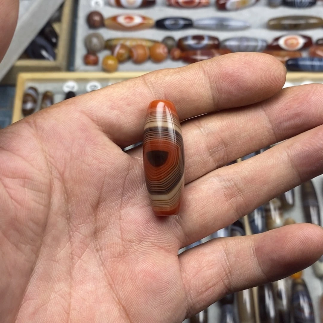 未镶嵌玛瑙/玉髓珠宝半成品