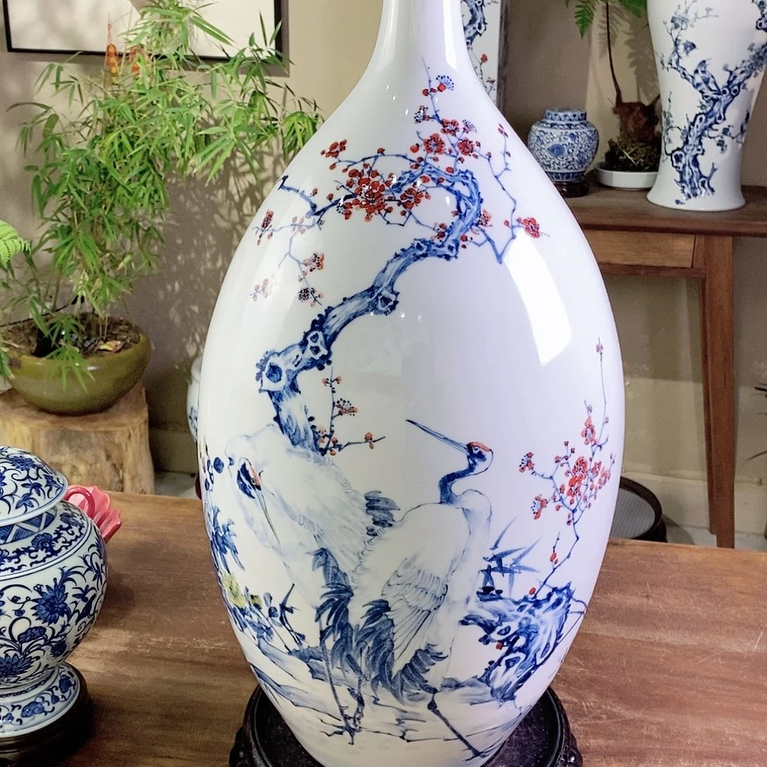 【闪购商品】闲**生景德镇陶瓷家用摆件