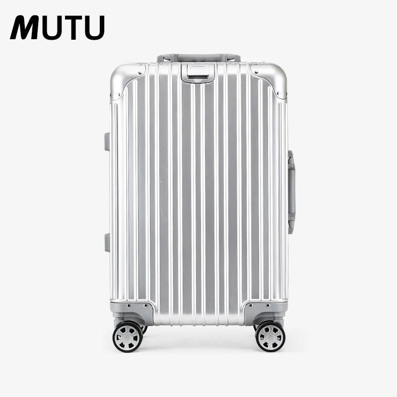 慕途2025新款全铝镁合金拉杆箱男女行李箱万向轮密码登机旅行箱子