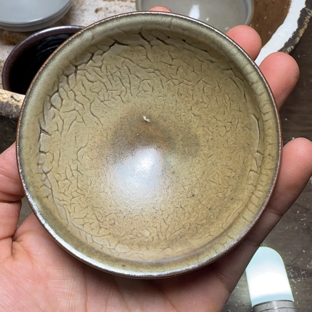 茶盏柴烧建盏闪购链接89