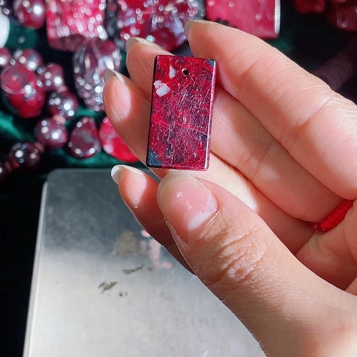 天然辰砂K*天然朱砂