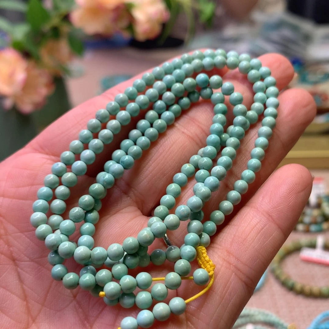 未镶嵌绿松石配饰