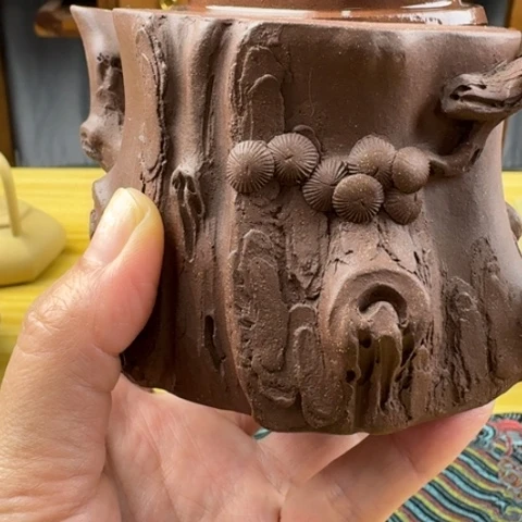 紫砂茶壶密密麻麻