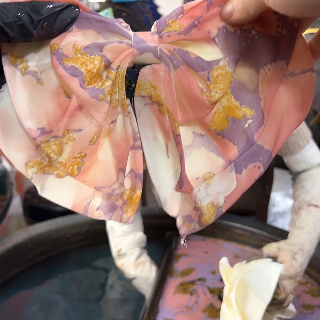 416蝴蝶抓夹粉紫金