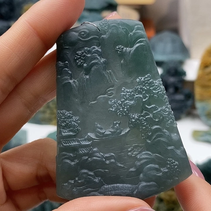 定制翡翠未镶嵌翡翠