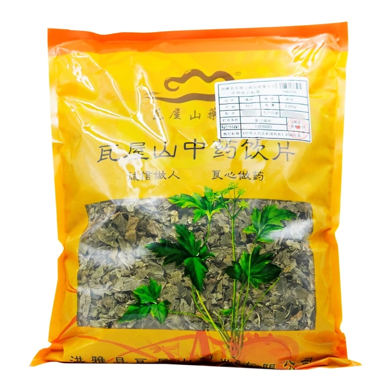 瓦屋山药业 桑叶 碎块
