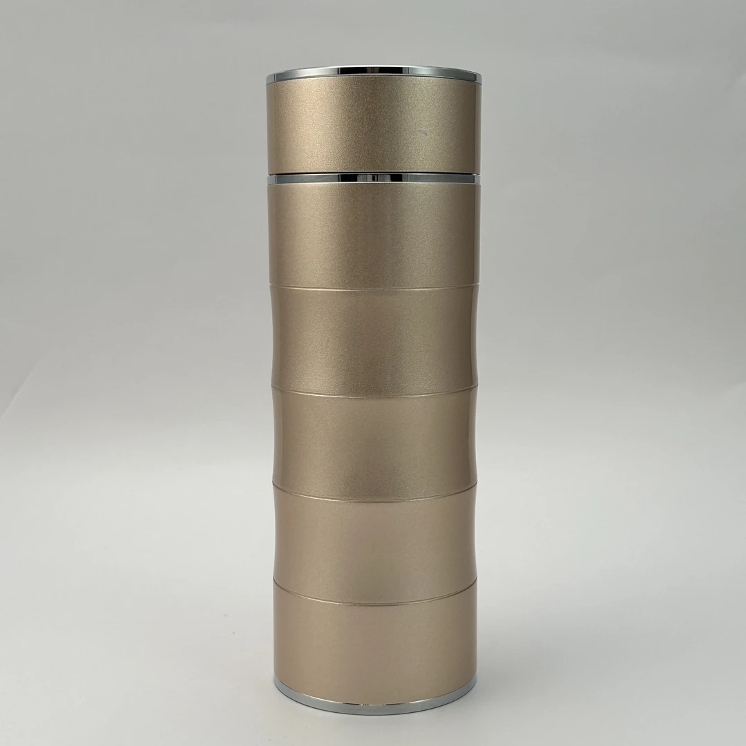 足银银制品 足银999竹节杯 50g香槟