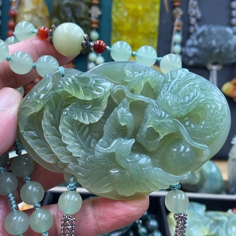 【闪购商品】未镶嵌岫玉吊坠