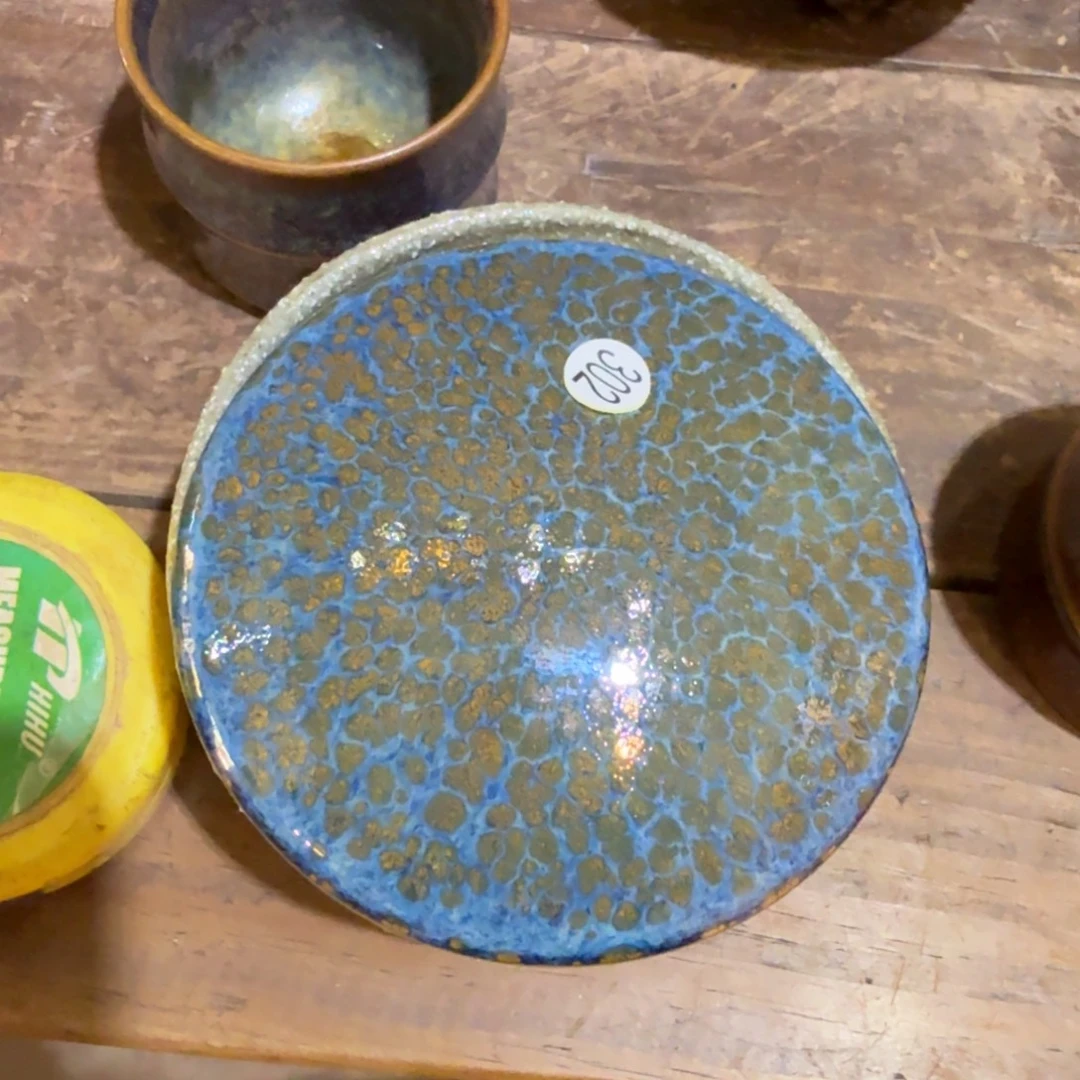 浔***栗茶盏建盏精品三有0302