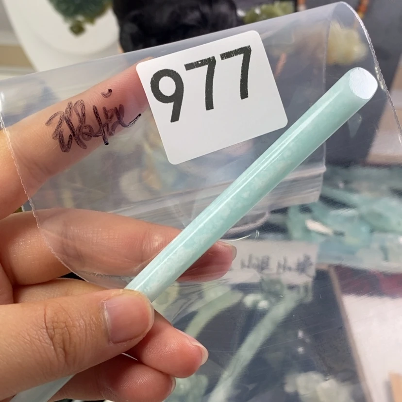 【闪购商品】岫玉发饰未镶嵌爱****～