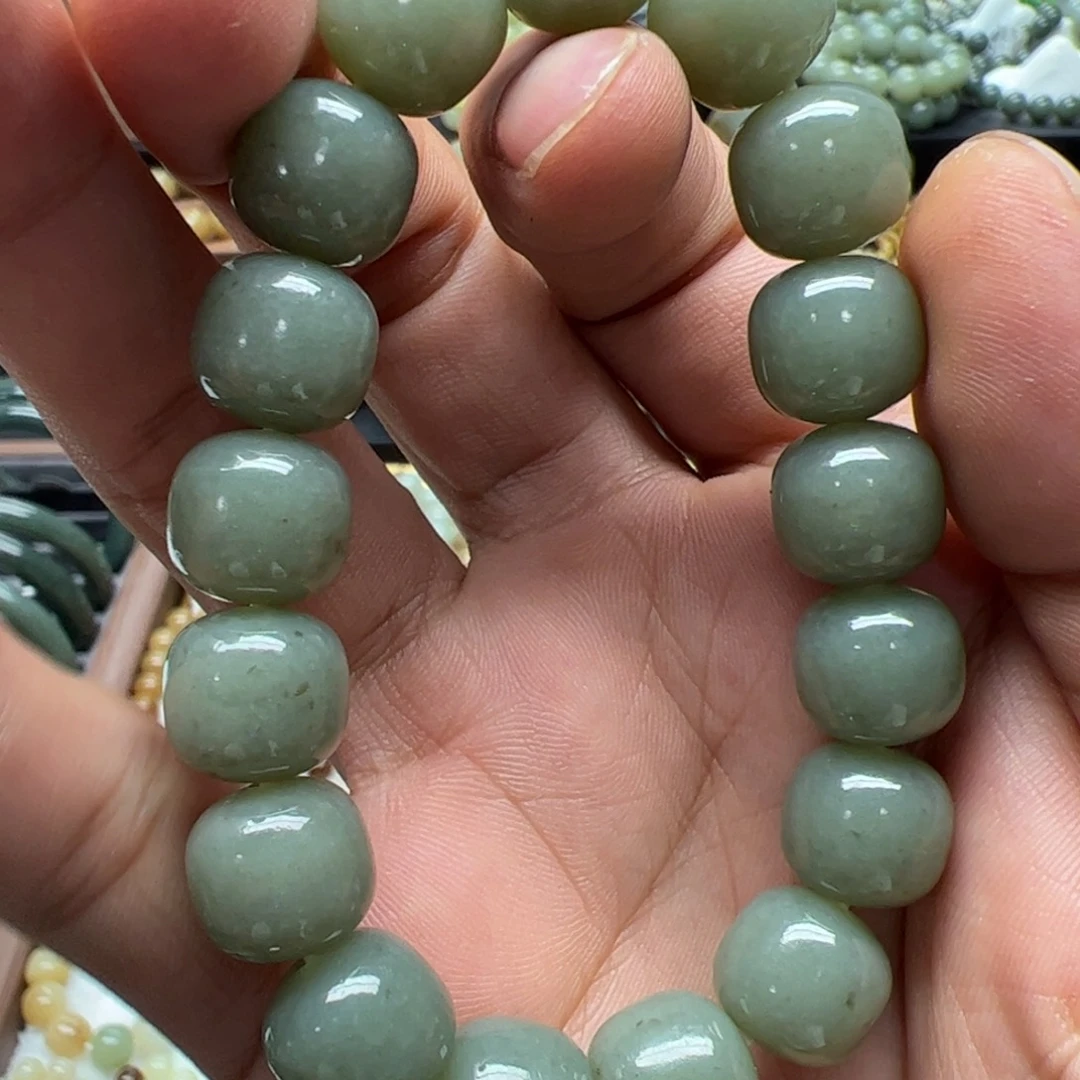 手链未镶嵌和田玉卡12且末蓝