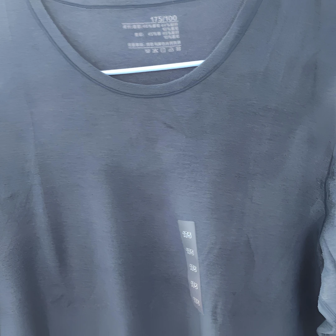 D豆家剪标男士发热绒圆领无痕保暖套装男款长袖舒适新款带锁边