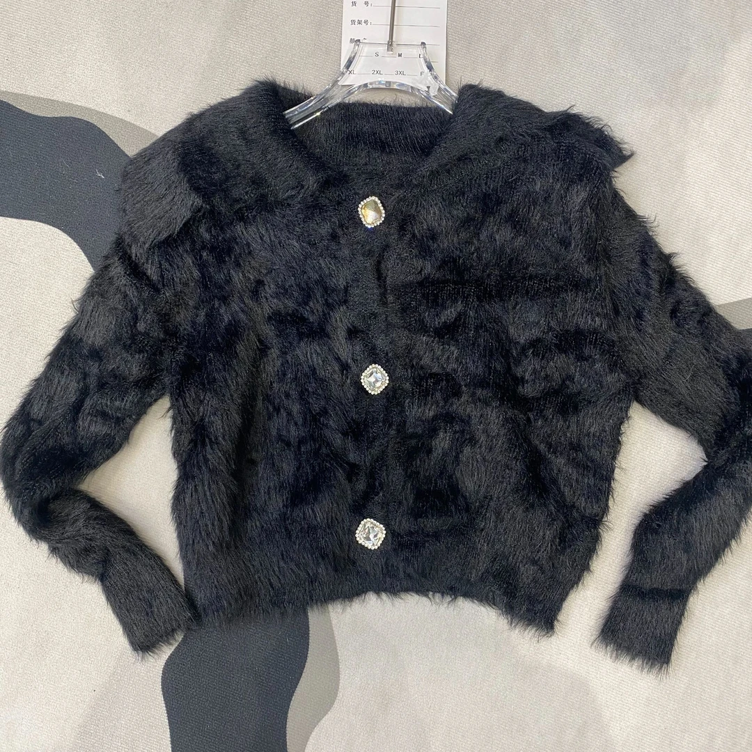 B 15 水Dao毛外套 默认瑕疵