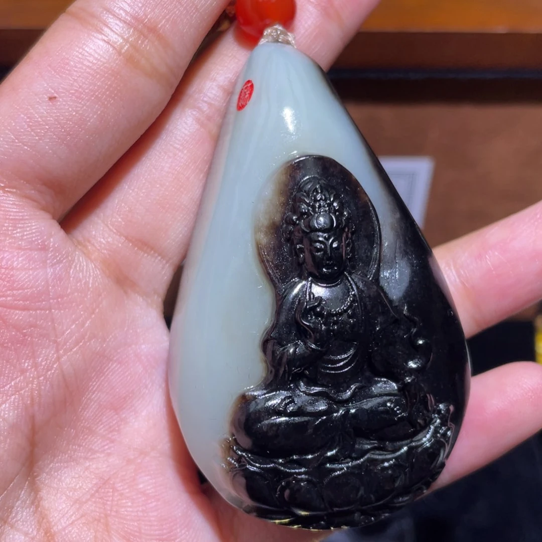 颈饰未镶嵌和田玉用**康