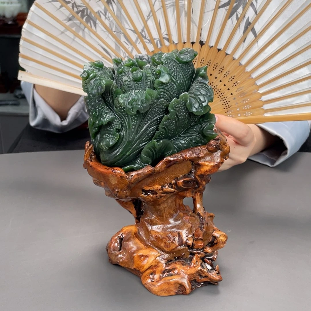 未镶嵌和田玉摆件