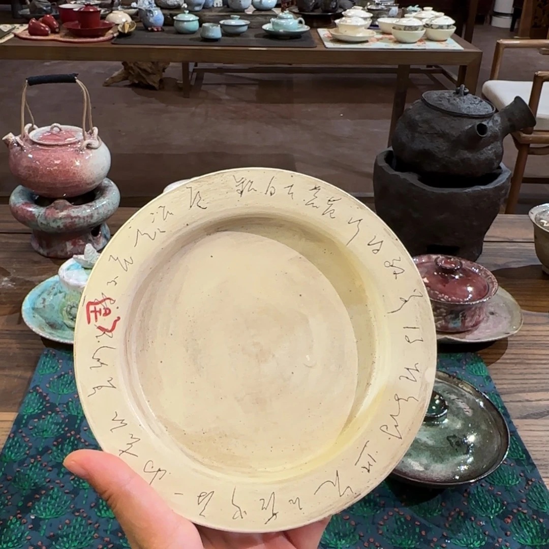 景德镇手作器皿了