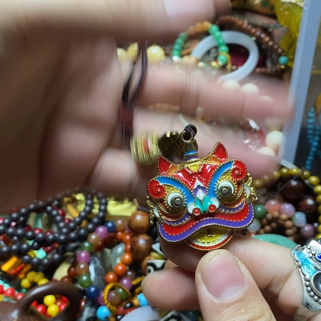 滴血莲花菩提吊坠