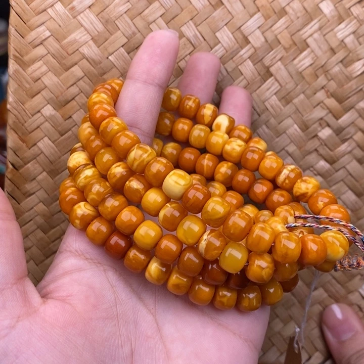 未镶嵌琥珀裸石蜜蜡L