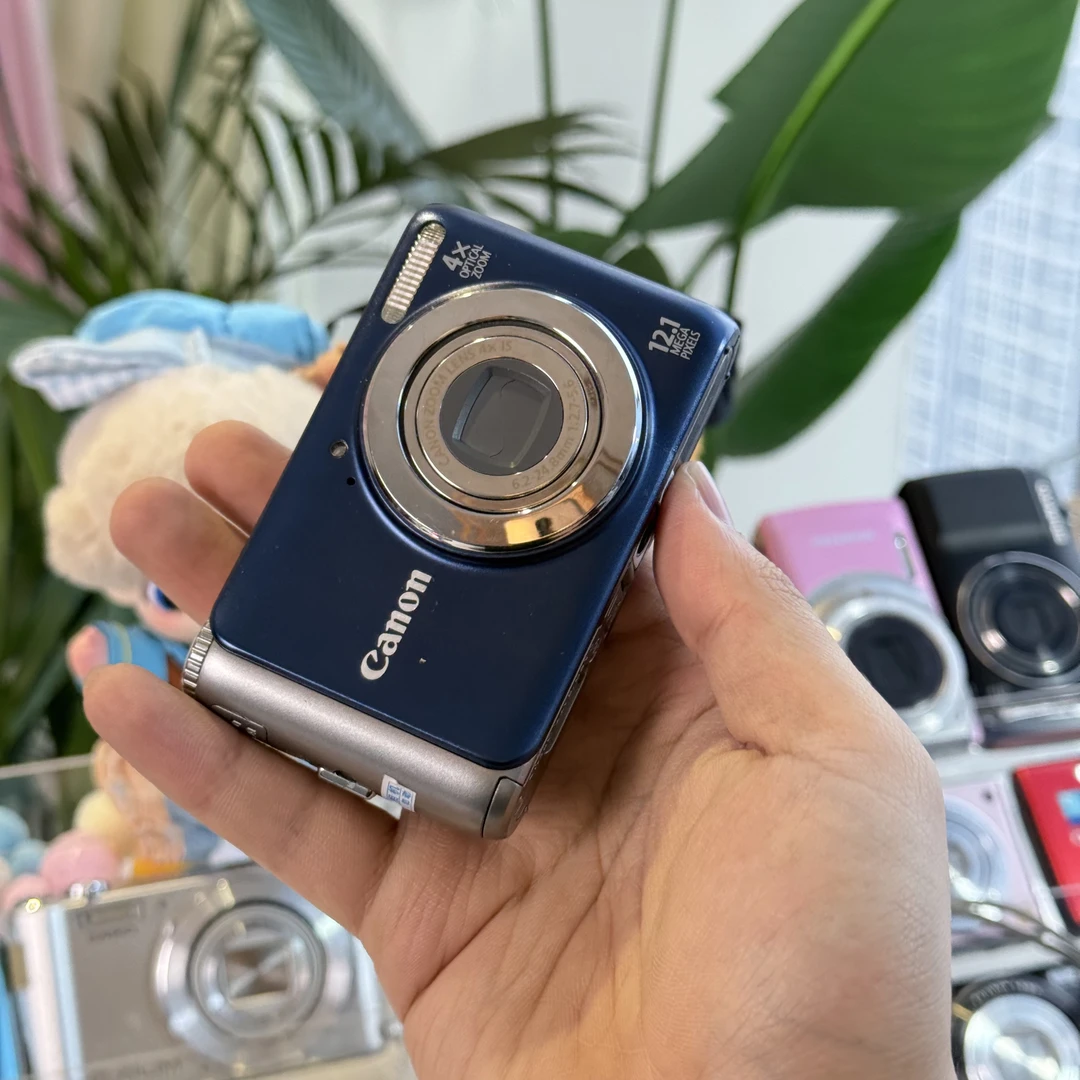 9新 Canon/佳能 佳能a3100色彩感好冷白皮人像神器带配件