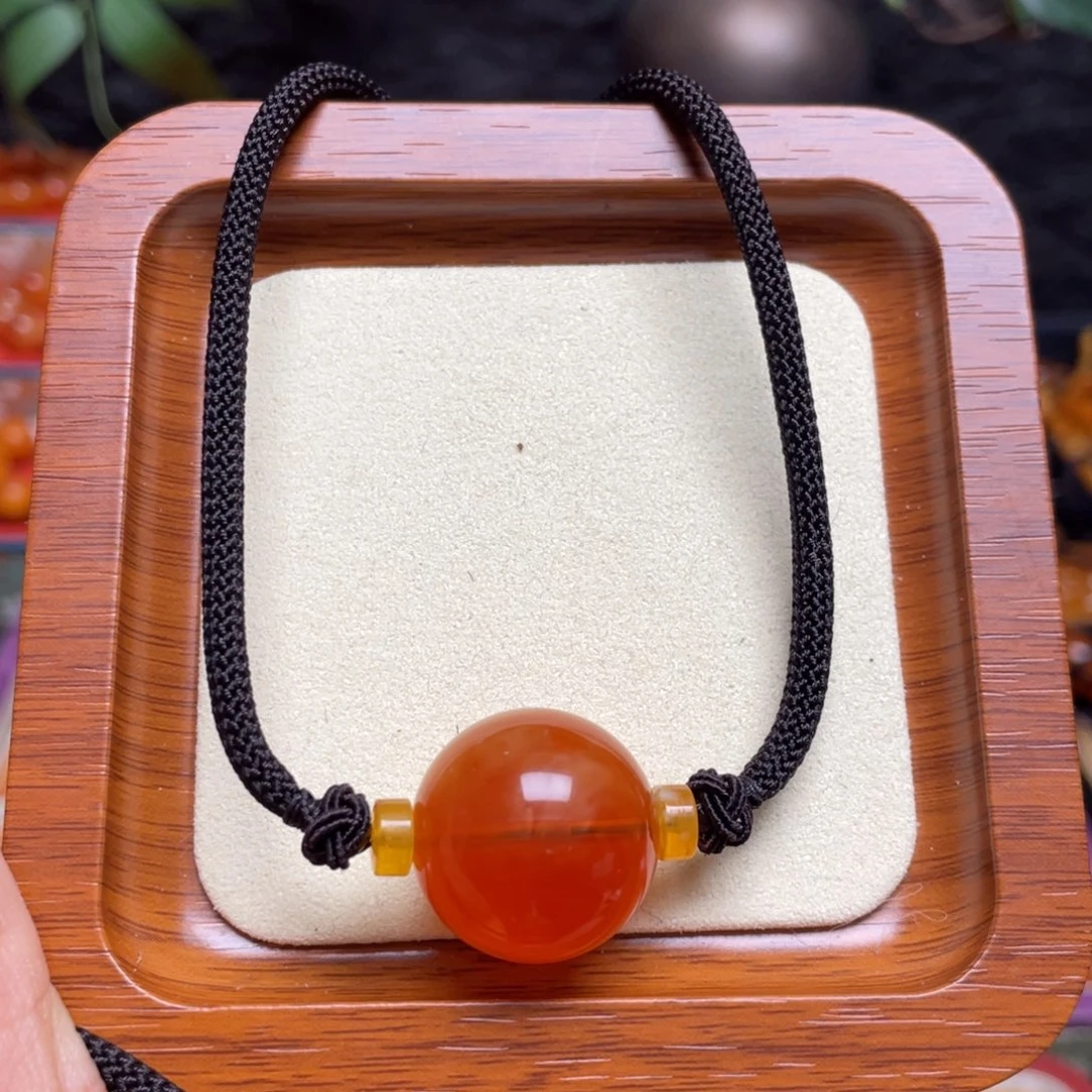 蜜蜡未镶嵌颈饰项链