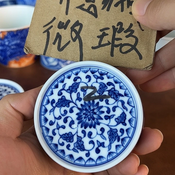 @****瓷片景德镇全手工手绘陶瓷