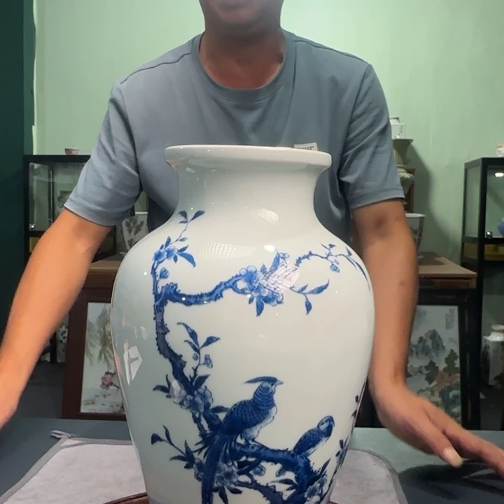 摆件景德镇陶瓷陶瓷摆件