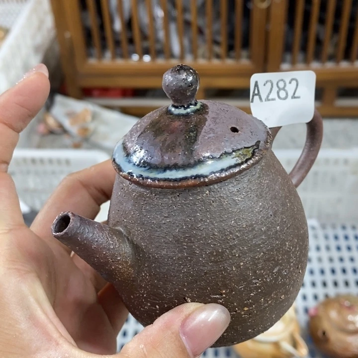 柴烧裸烧纯手工制作