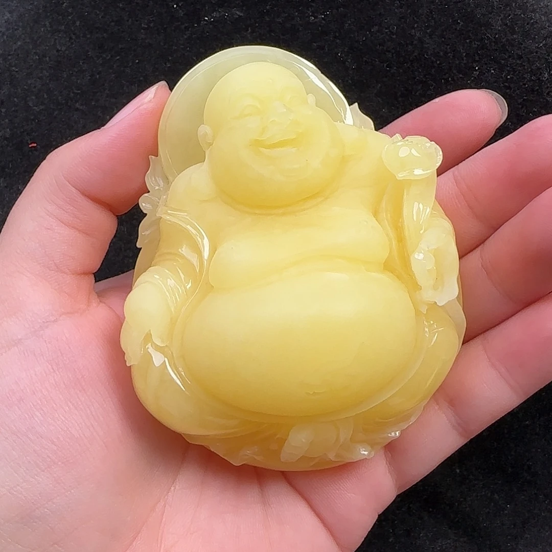 蜜蜡未镶嵌珠宝奇石