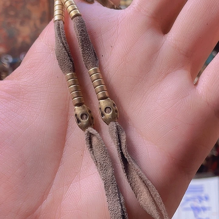 （顺丰到付不包）计数器一对福利出精品黄铜卡5