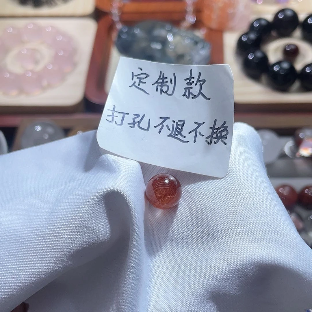 水晶手链未镶嵌铃****.