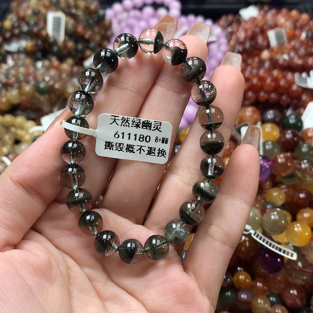 未镶嵌手链水晶，