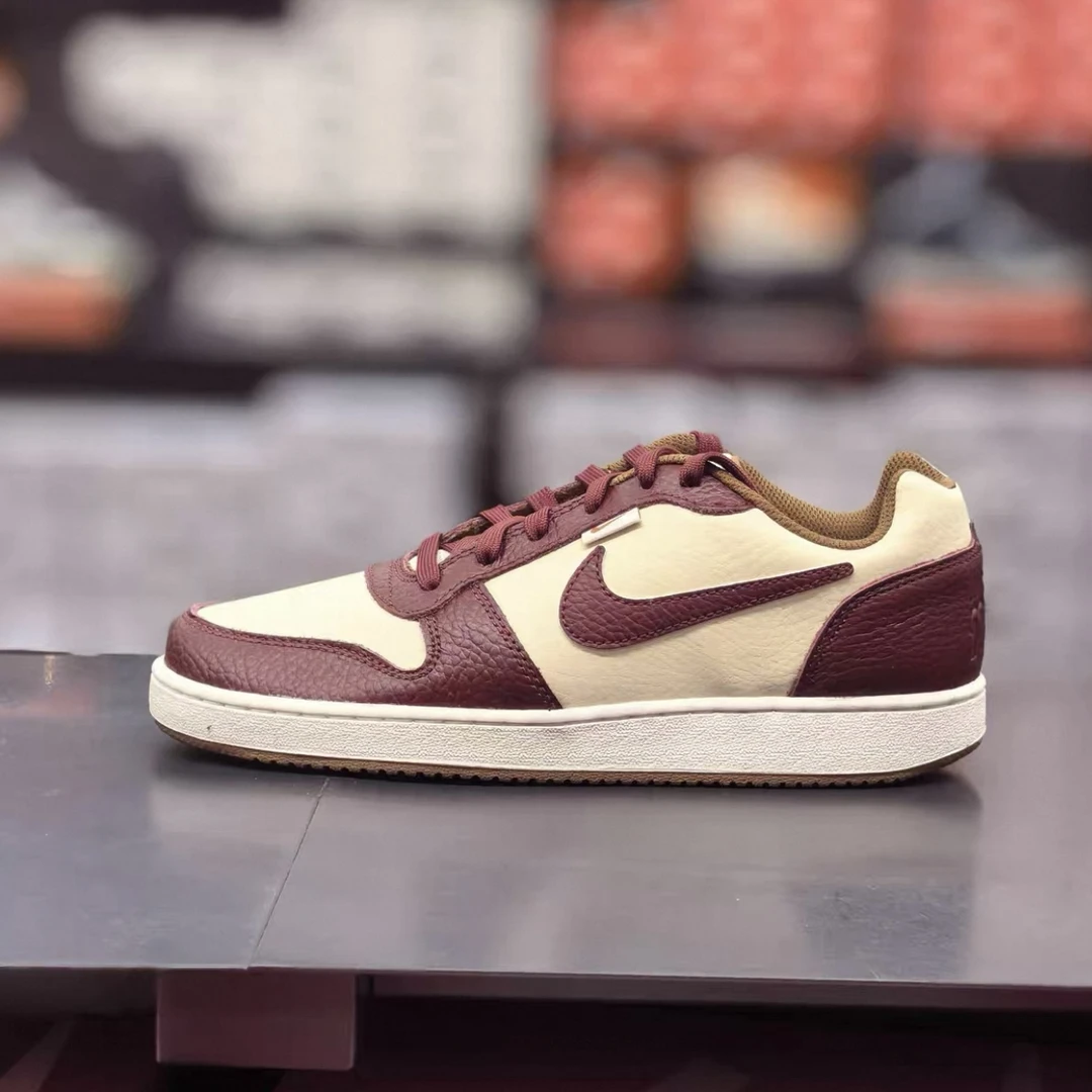 Nike/耐克 EBERNON男款低帮防滑耐磨舒适百搭休闲板鞋IB4644-261