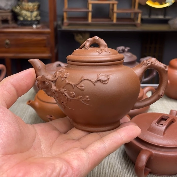 茶壶底槽青小微容量260