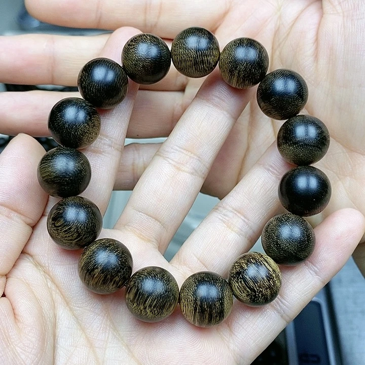 手串沉香疾****途越南芽庄白棋楠