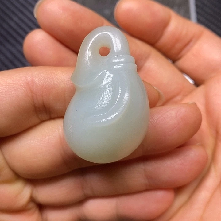 颈饰未镶嵌和田玉c****茶