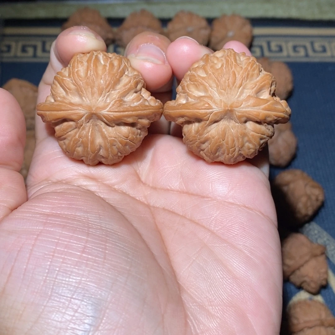 语***凝吊坠文玩核桃40 蓟县战鼓