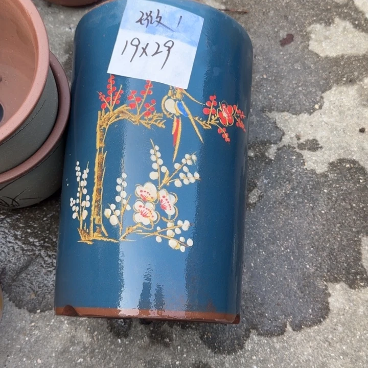 紫砂花盆特价商品